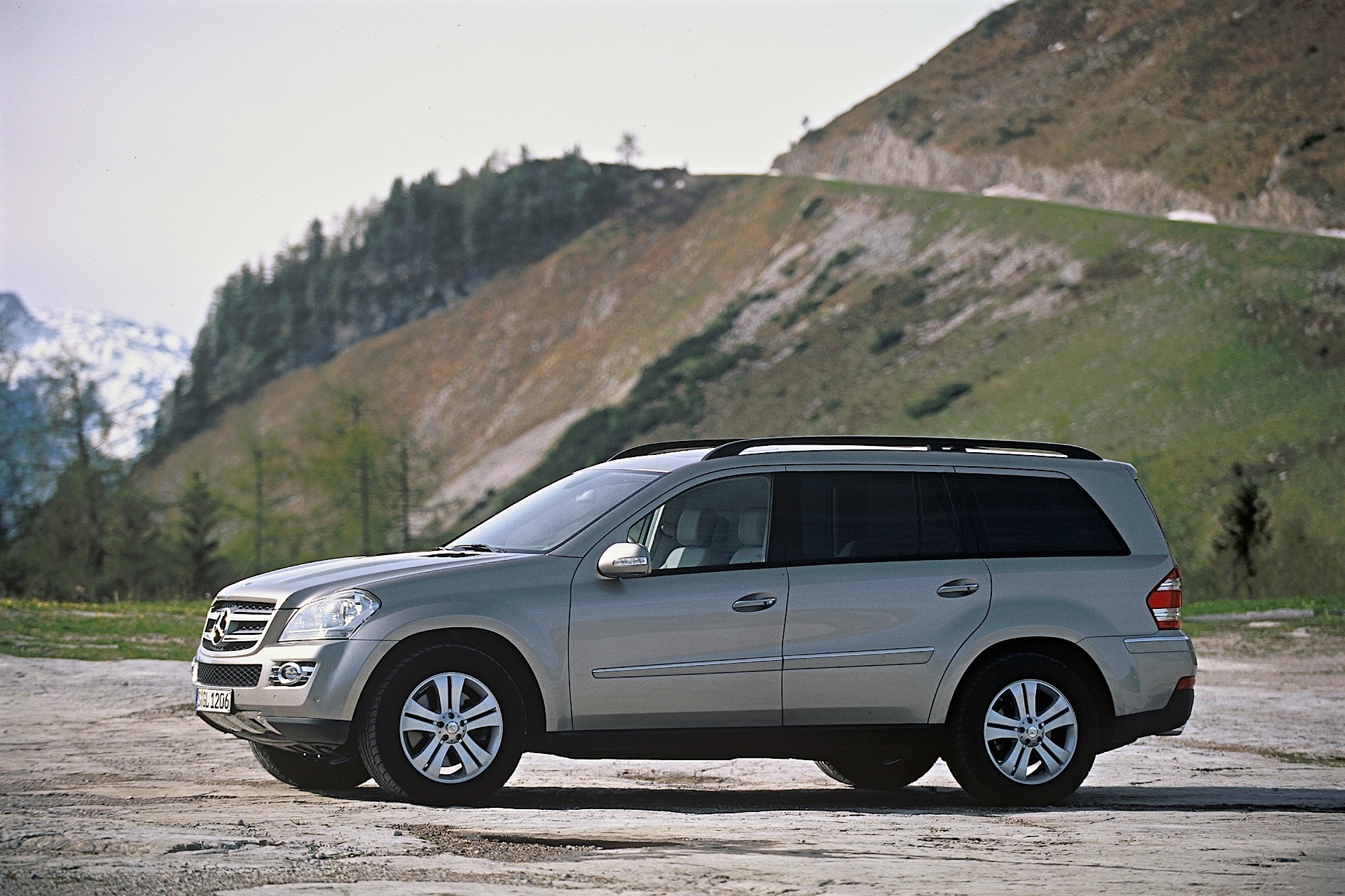 Mercedes Benz Gl-Klasse photo 16