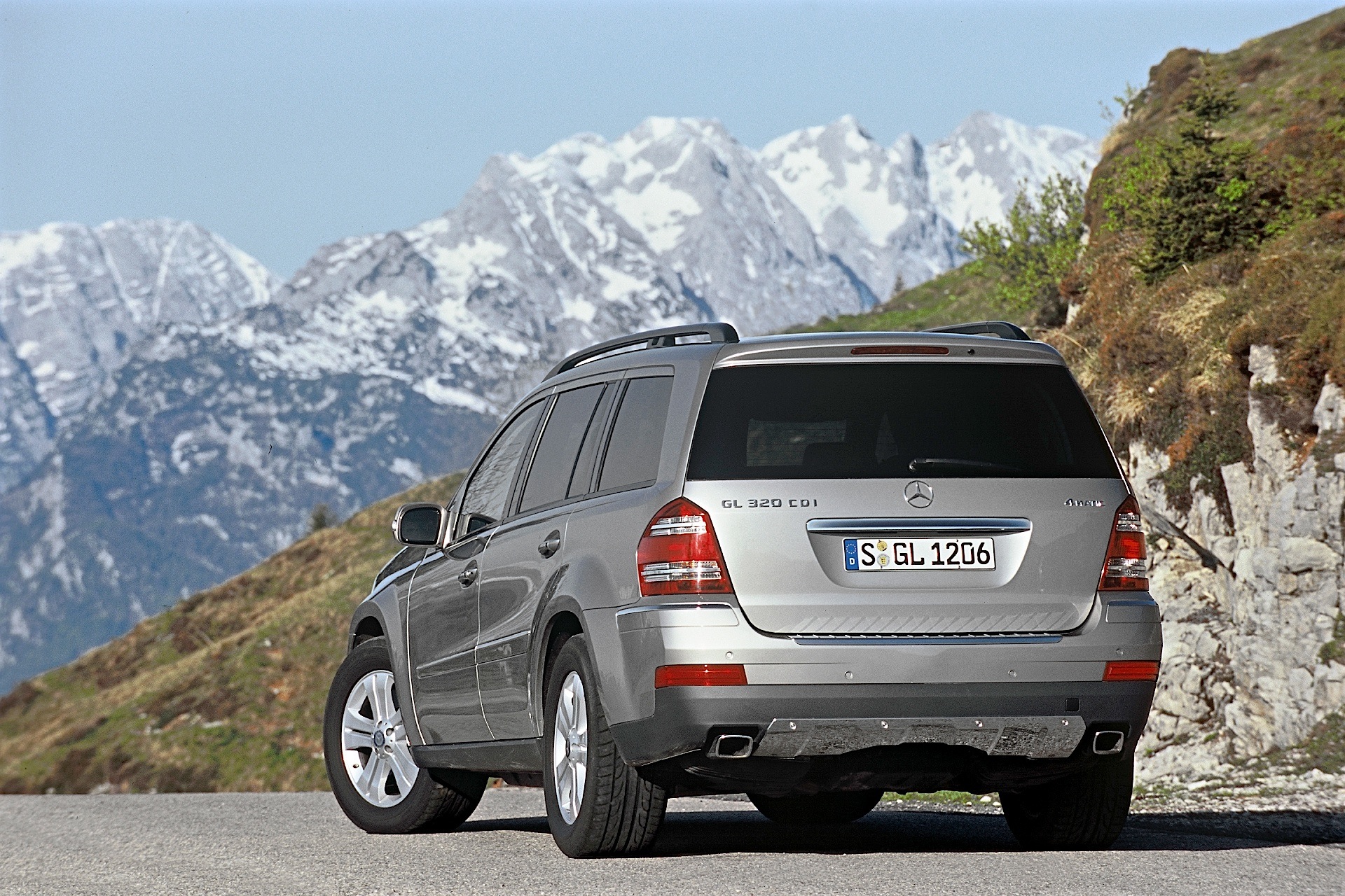Mercedes Benz Gl-Klasse photo 18