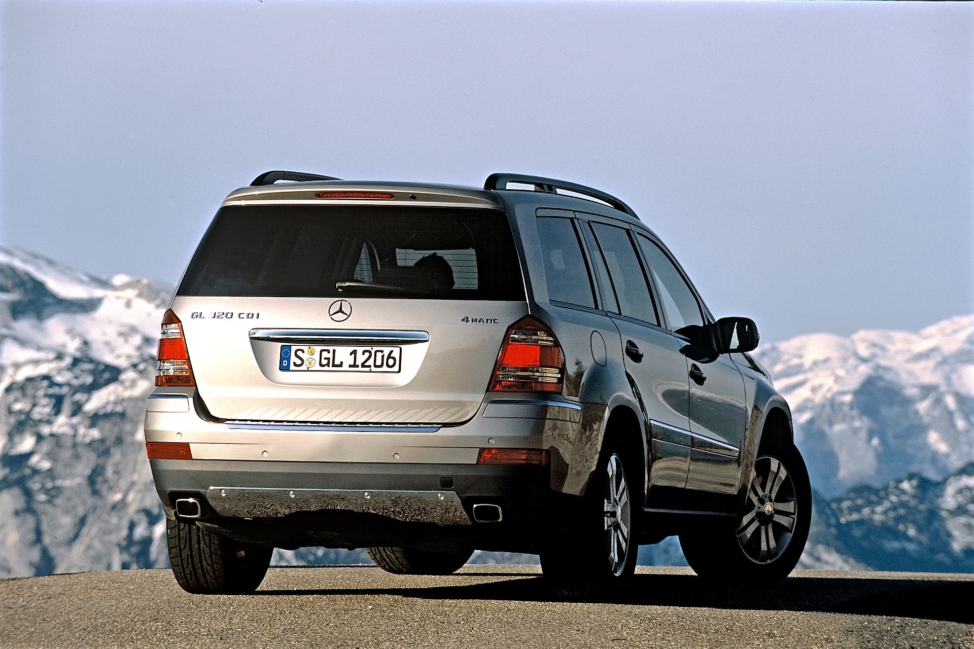 Mercedes Benz Gl-Klasse photo 19
