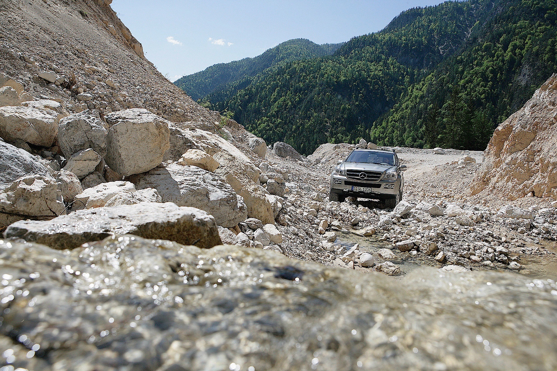 Mercedes Benz Gl-Klasse photo 27