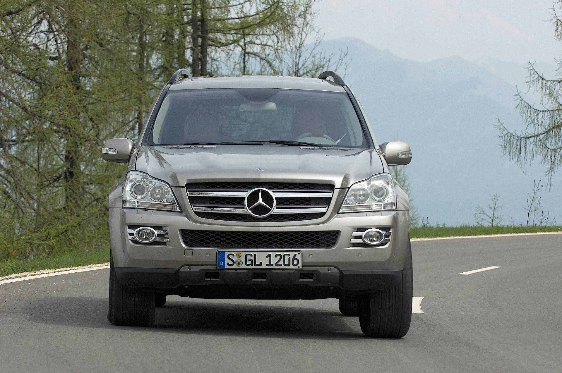 Mercedes Benz Gl-Klasse photo 36