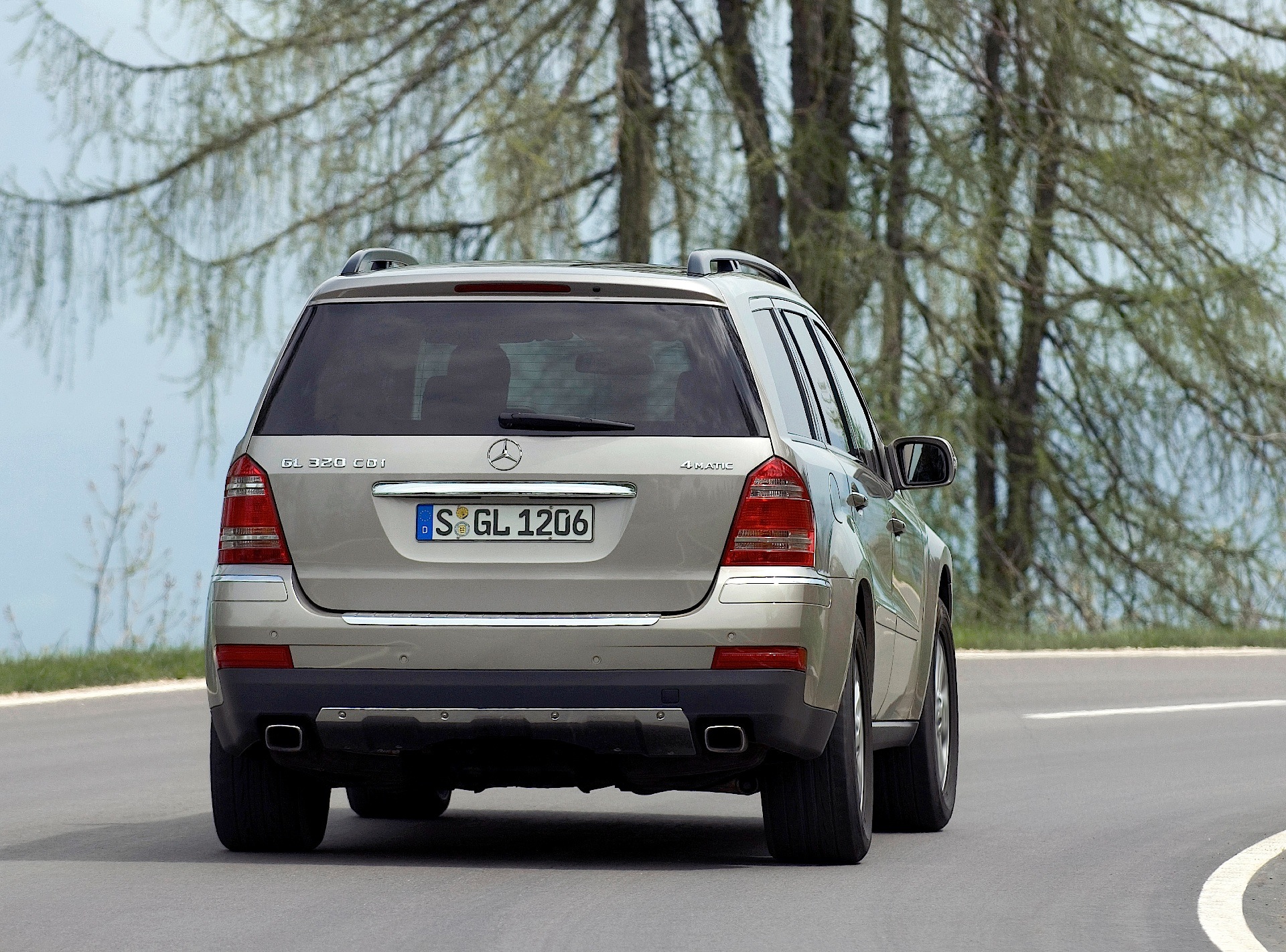 Mercedes Benz Gl-Klasse photo 37