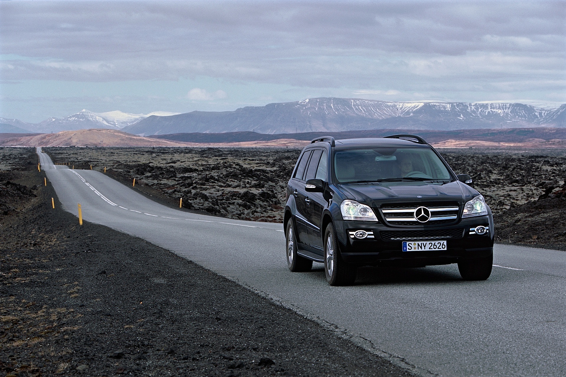 Mercedes Benz Gl-Klasse photo 44