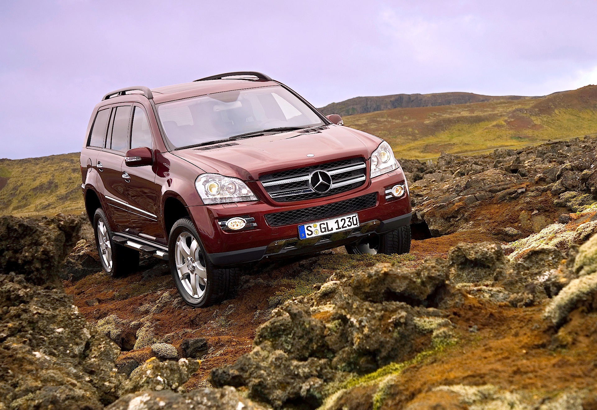 Mercedes Benz Gl-Klasse photo 48