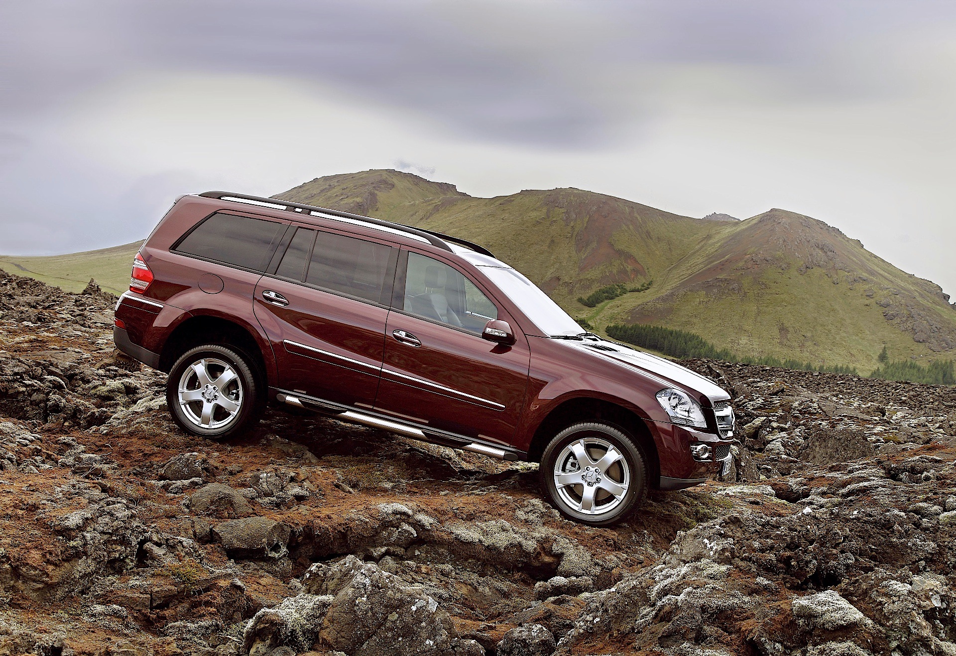 Mercedes Benz Gl-Klasse photo 49