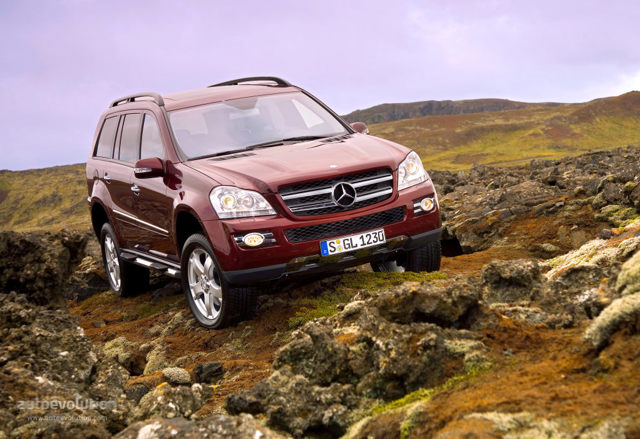 Mercedes Benz Gl-Klasse photo 1