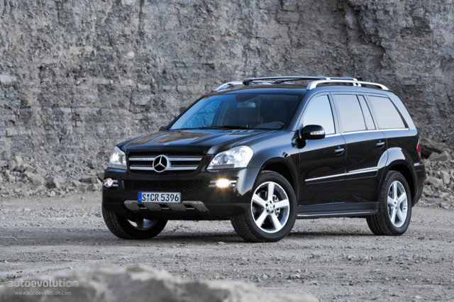 Mercedes Benz Gl-Klasse photo 6