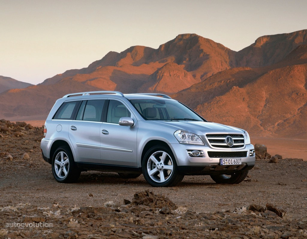 Mercedes Benz Gl-Klasse photo 7