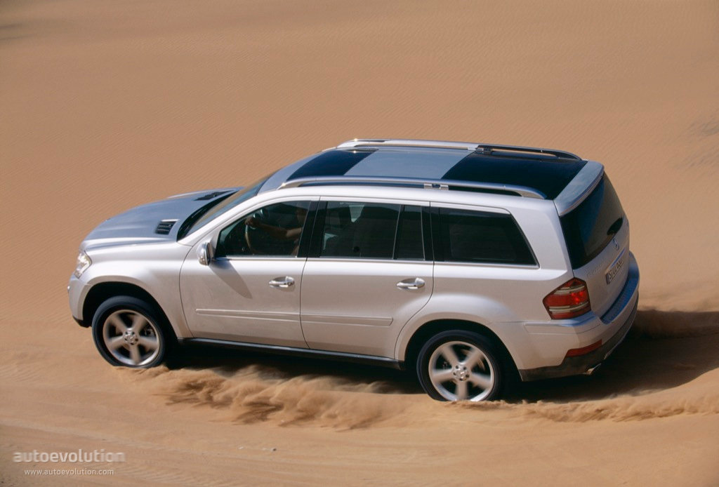 Mercedes Benz Gl-Klasse photo 8