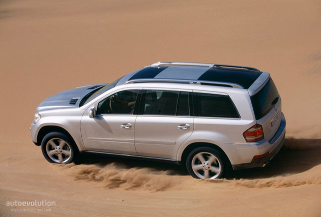 Mercedes Benz Gl-Klasse photo 8