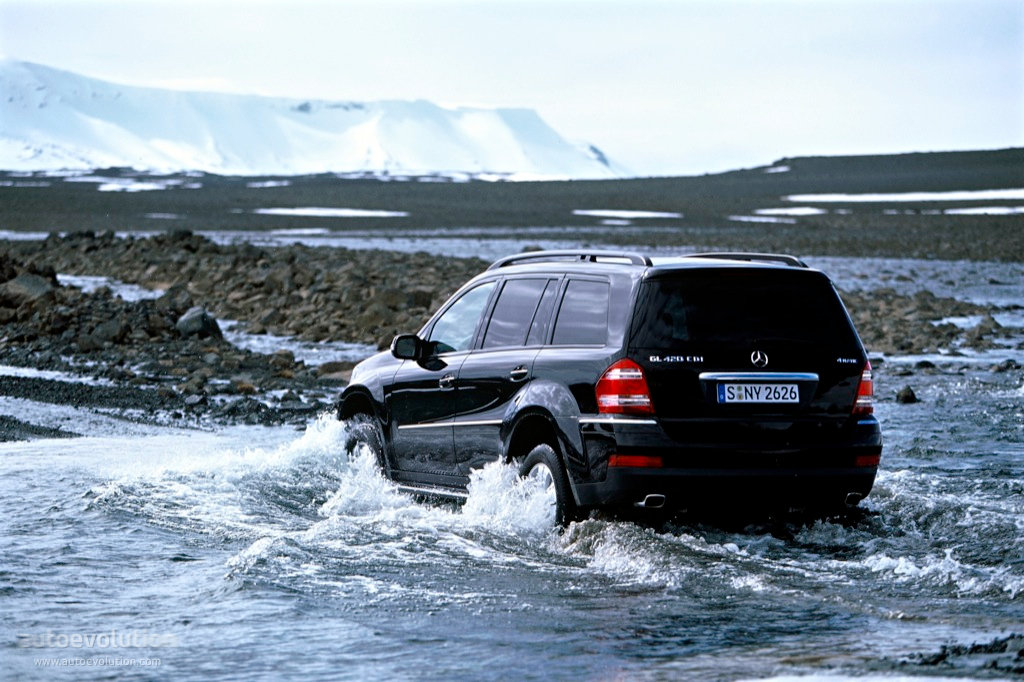 Mercedes Benz Gl-Klasse photo 9