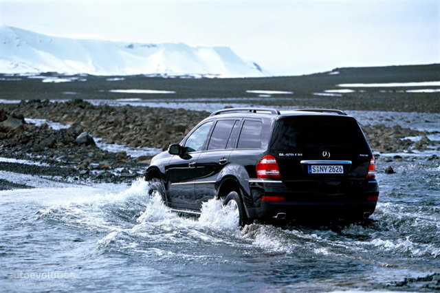 Mercedes Benz Gl-Klasse photo 9