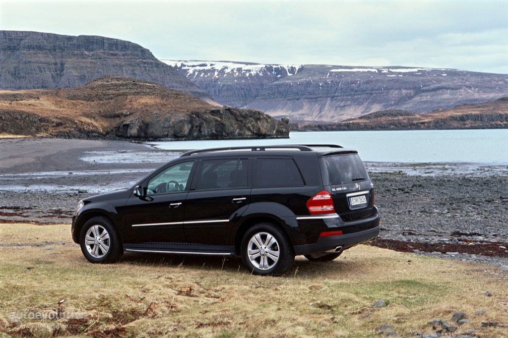Mercedes Benz Gl-Klasse photo 10
