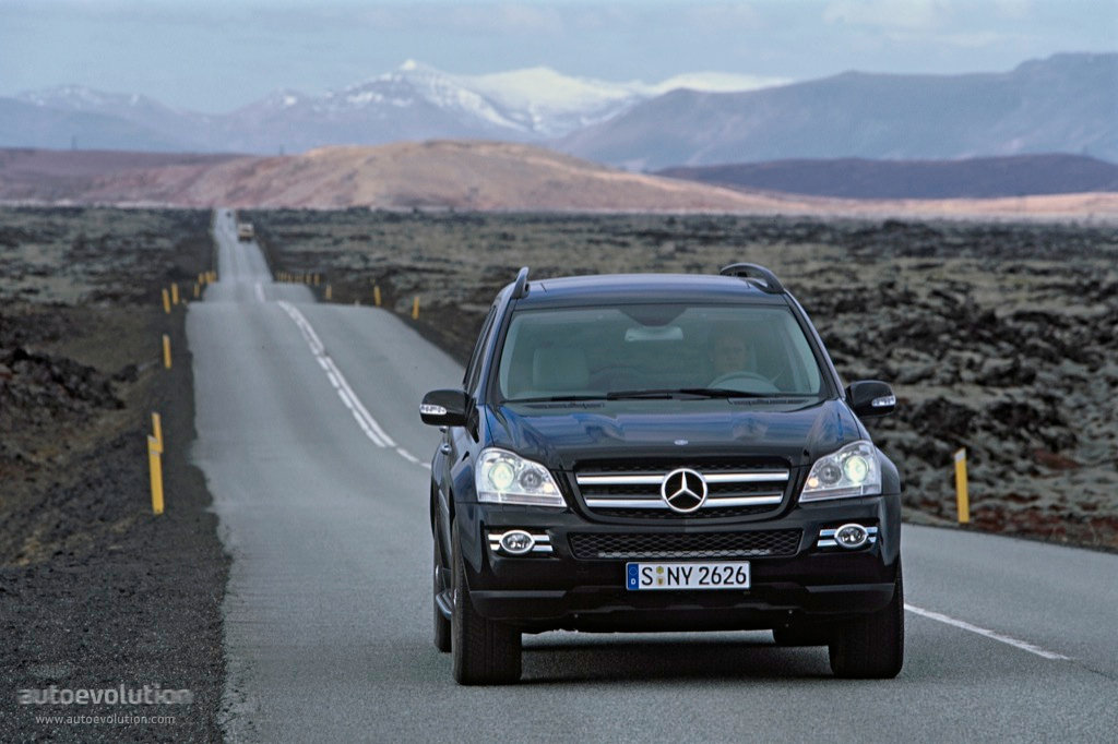 Mercedes Benz Gl-Klasse photo 11