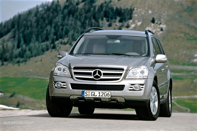 Mercedes Benz Gl-Klasse photo 12