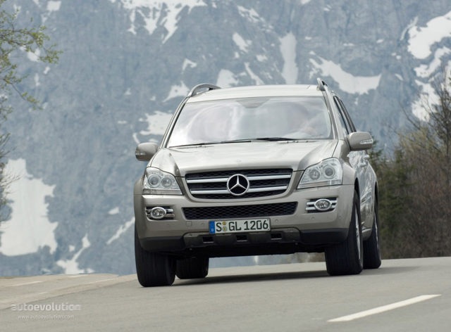 Mercedes Benz Gl-Klasse photo 2