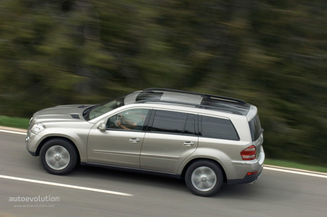 Mercedes Benz Gl-Klasse photo 3