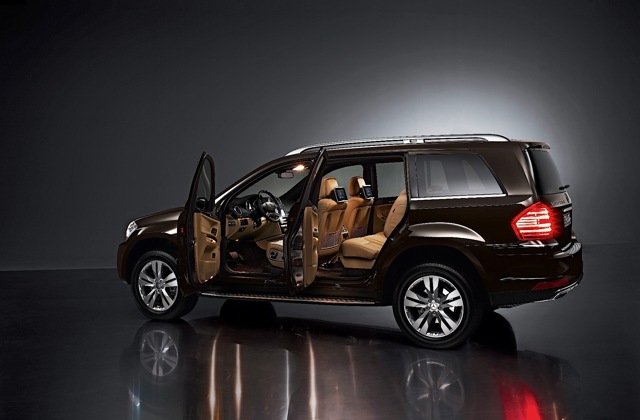 Mercedes Benz Gl-Klasse photo 12