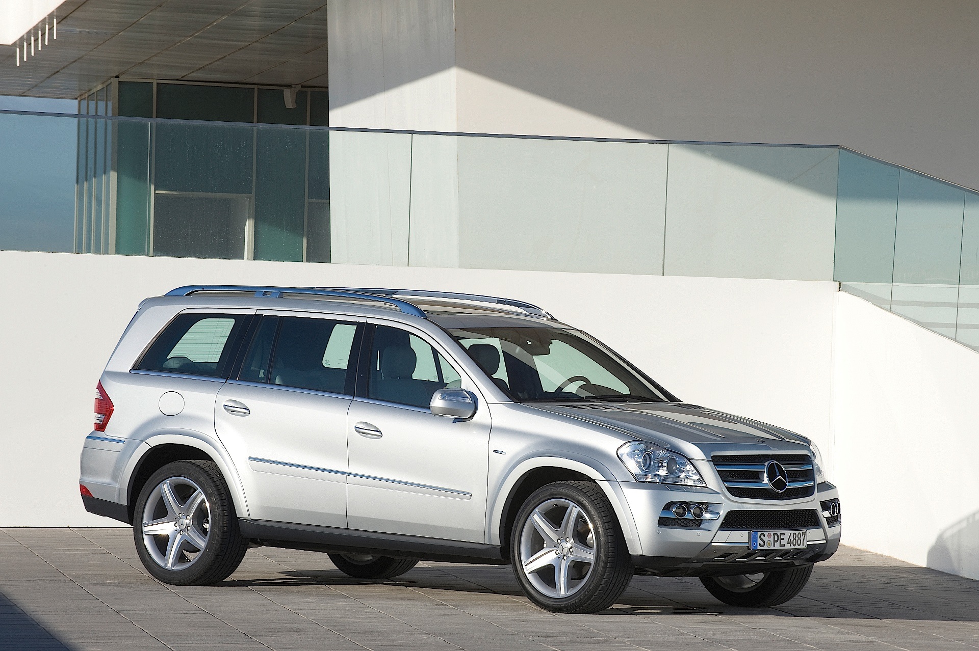 Mercedes Benz Gl-Klasse photo 22