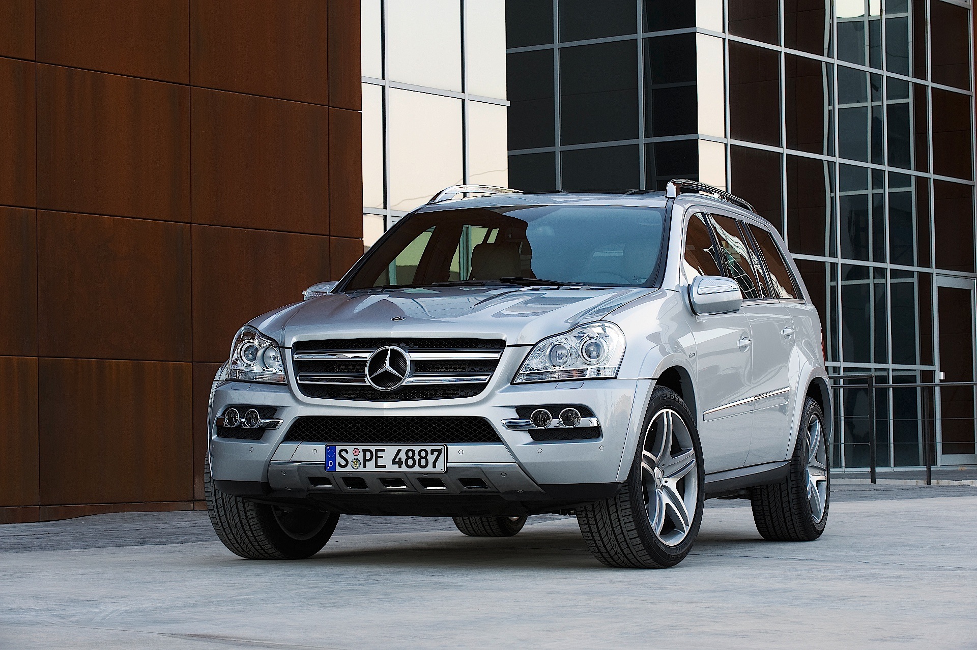 Mercedes Benz Gl-Klasse photo 24