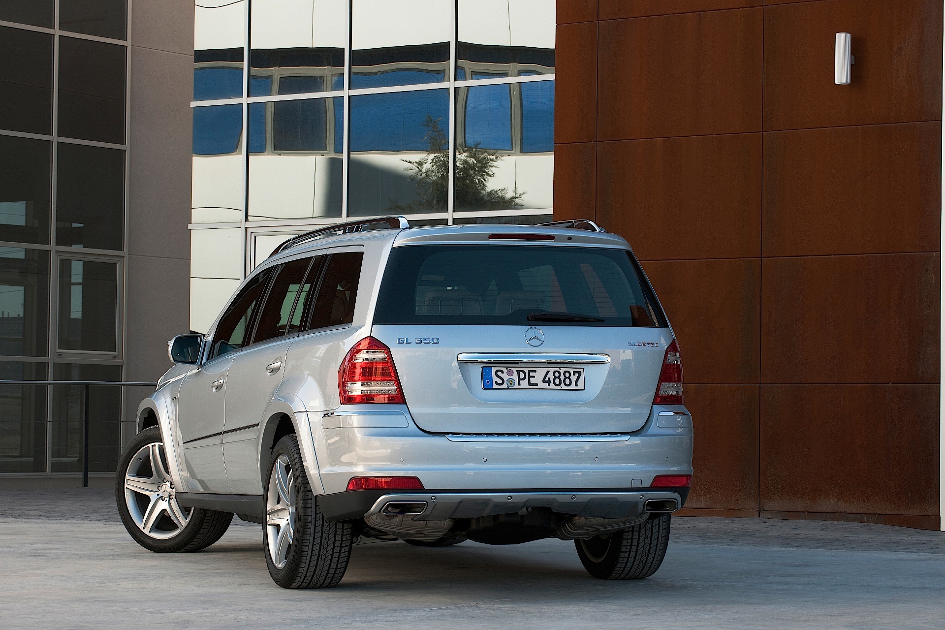 Mercedes Benz Gl-Klasse photo 31