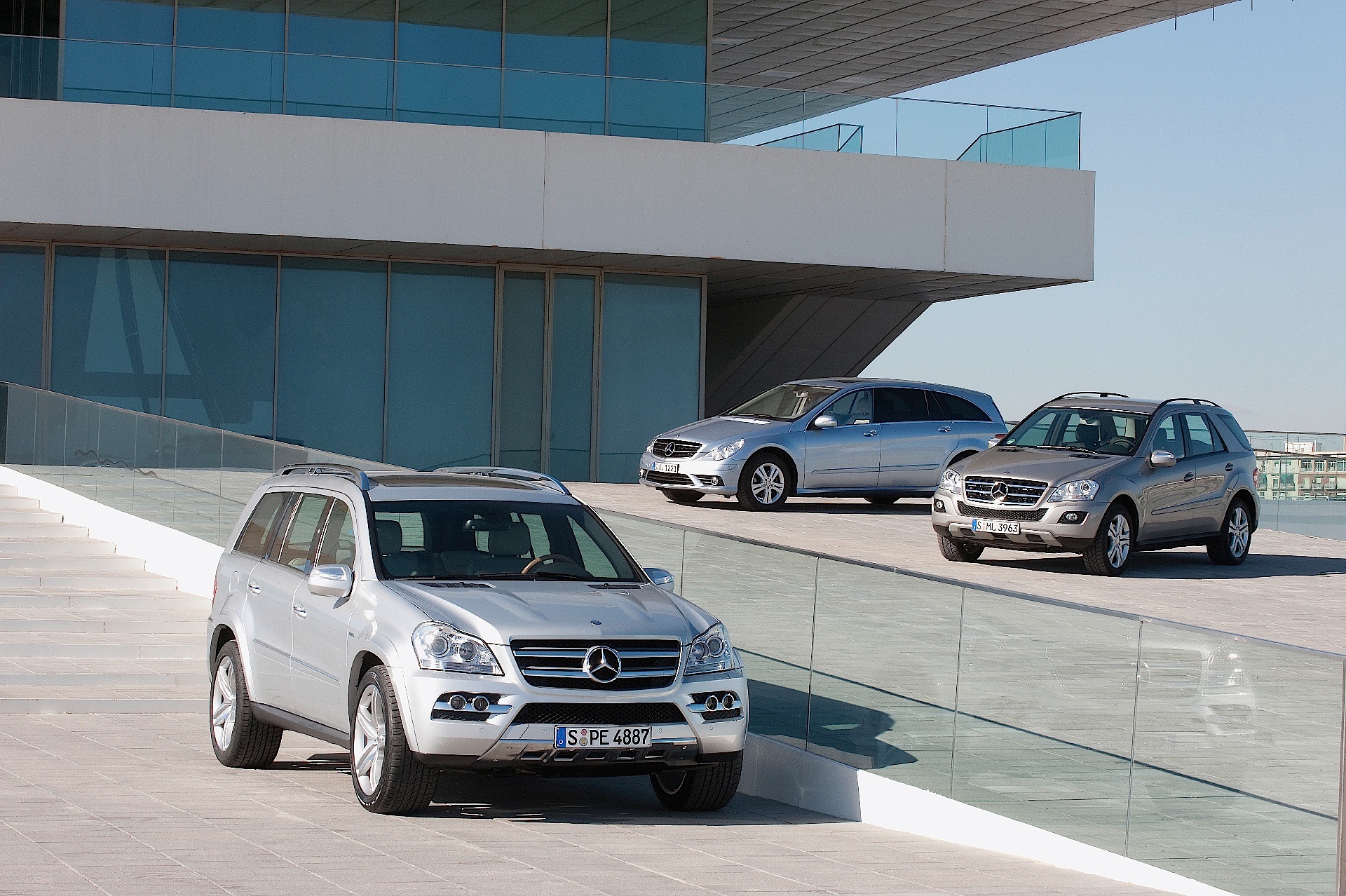 Mercedes Benz Gl-Klasse photo 35