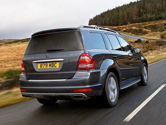 Mercedes Benz Gl-Klasse photo 50