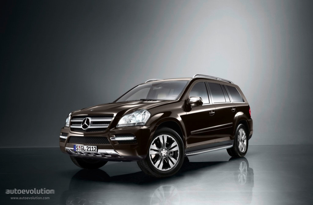MERCEDES BENZ GL-Klasse