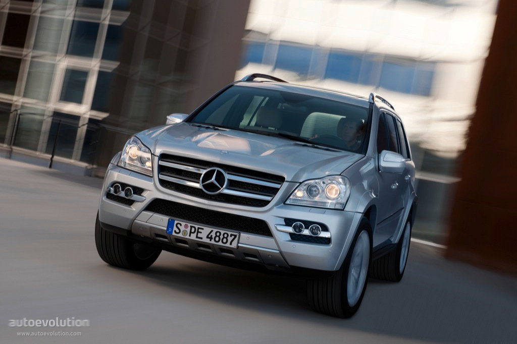 Mercedes Benz Gl-Klasse photo 6