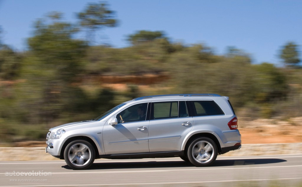 Mercedes Benz Gl-Klasse photo 7