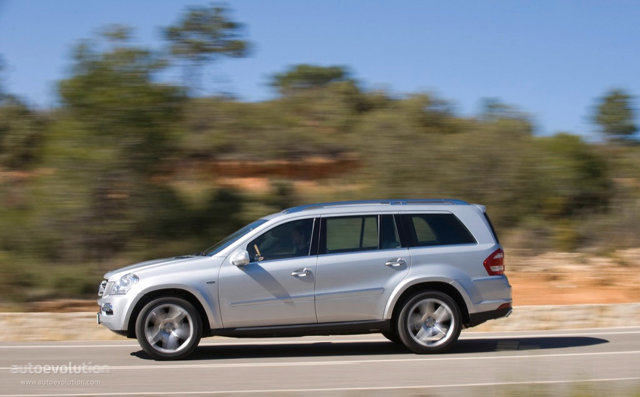 Mercedes Benz Gl-Klasse photo 7