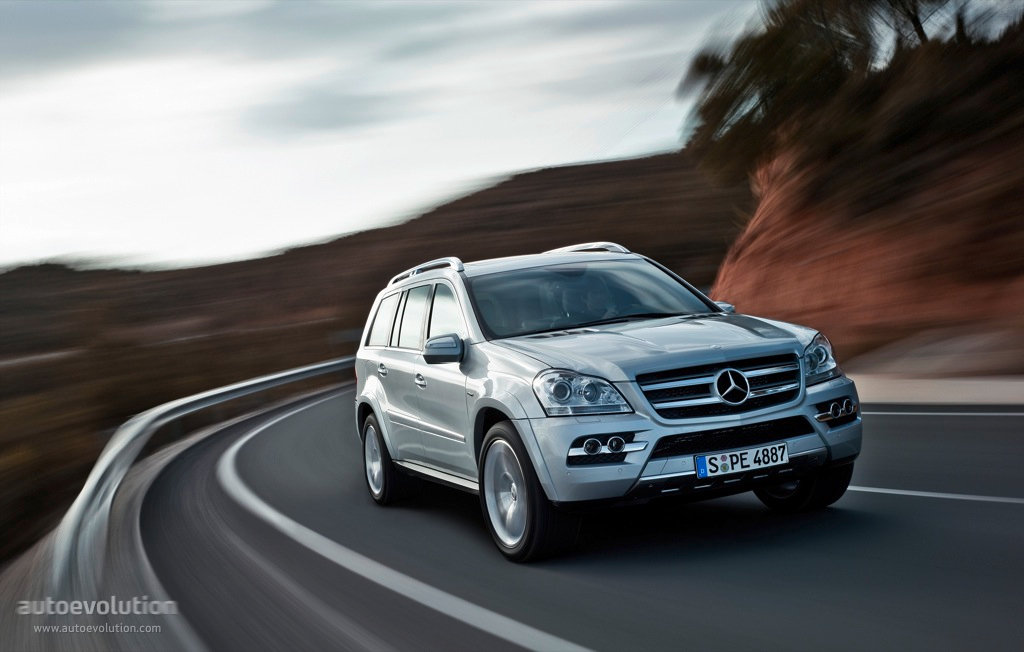 Mercedes Benz Gl-Klasse photo 10