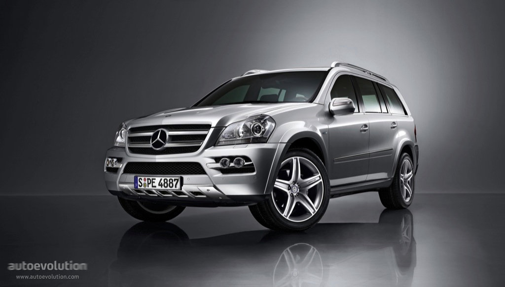 Mercedes Benz Gl-Klasse photo 2