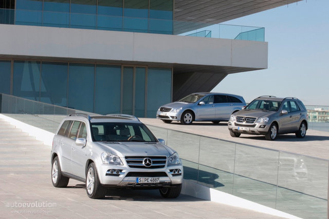 Mercedes Benz Gl-Klasse photo 11