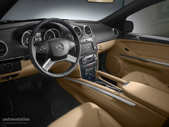 Mercedes Benz Gl-Klasse photo 53