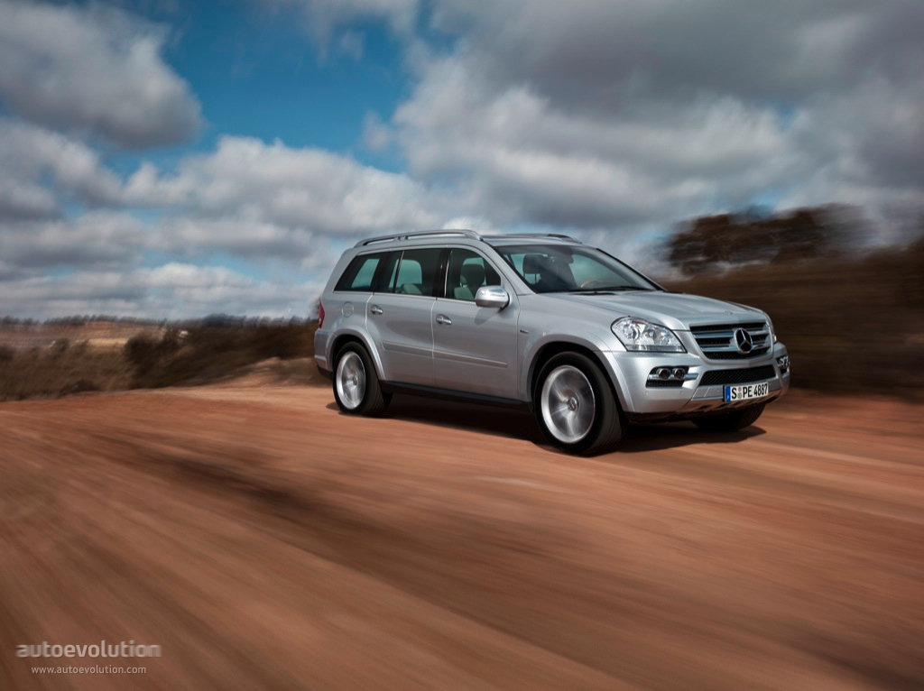 Mercedes Benz Gl-Klasse photo 4