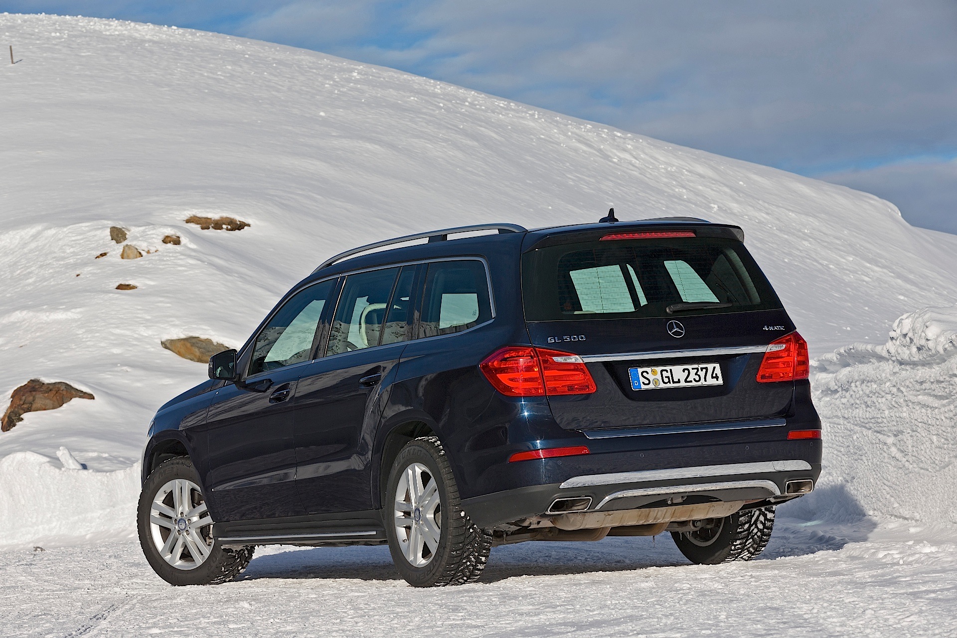 Mercedes Benz Gl-Klasse photo 28