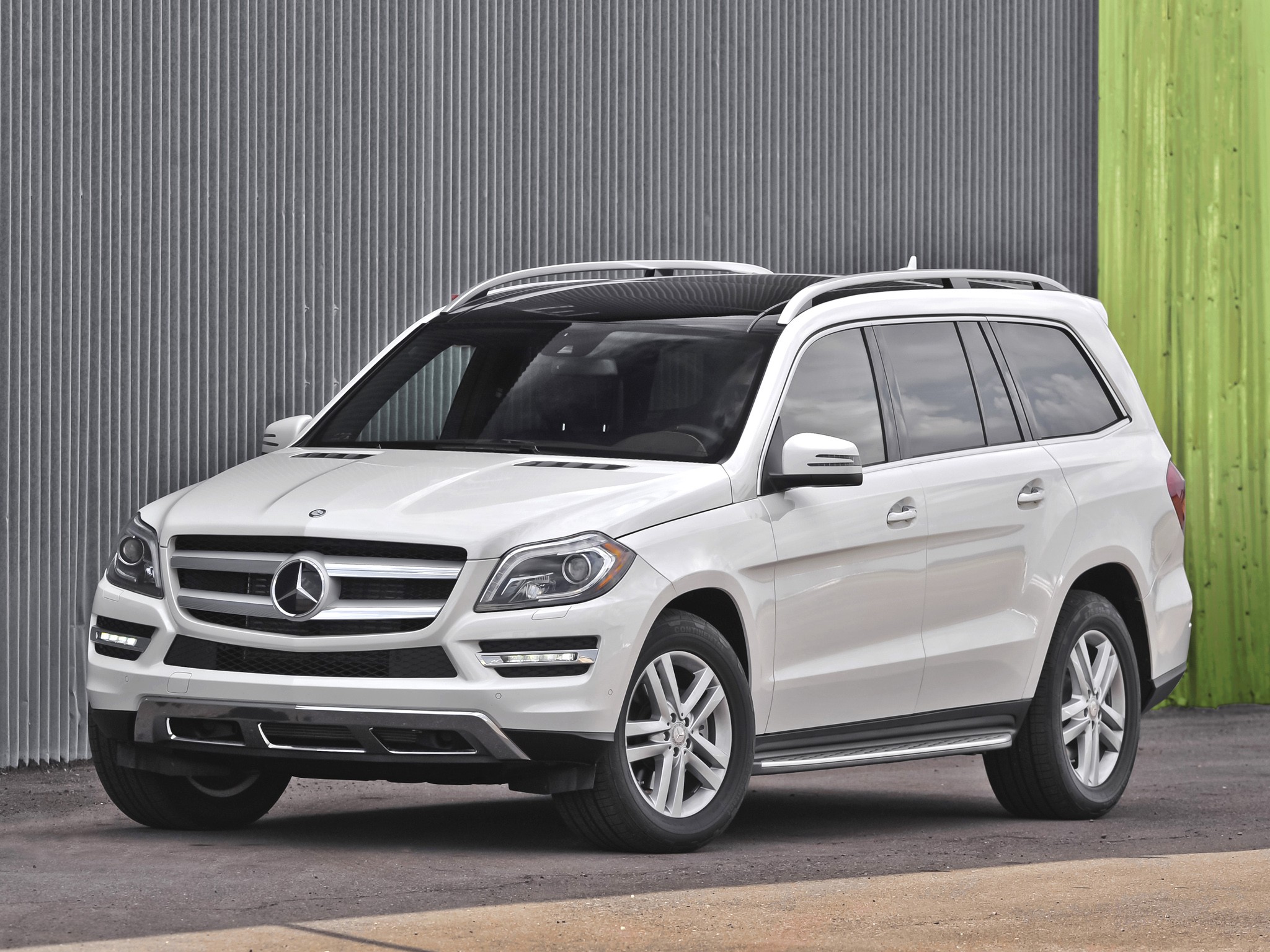 Mercedes Benz Gl-Klasse photo 39