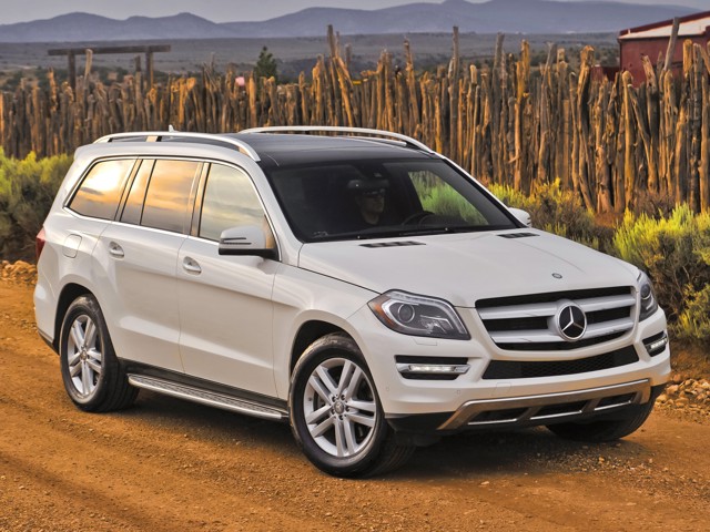 Mercedes Benz Gl-Klasse photo 41