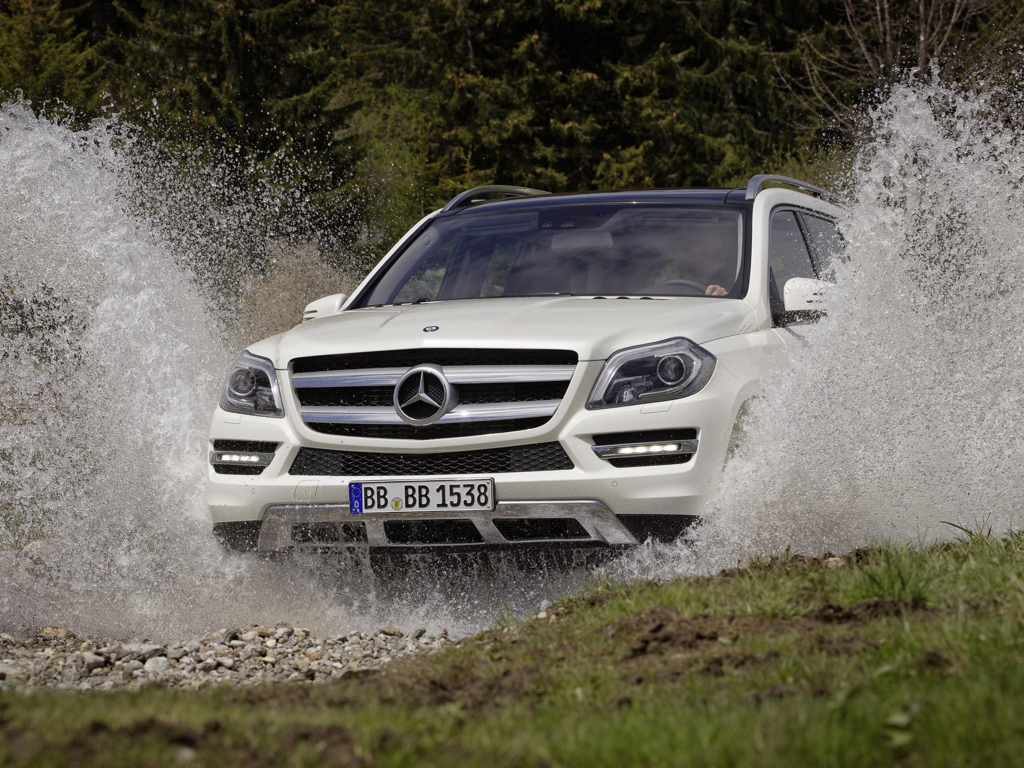 Mercedes Benz Gl-Klasse photo 48