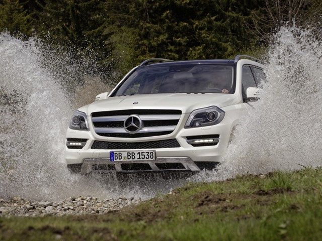 Mercedes Benz Gl-Klasse photo 48