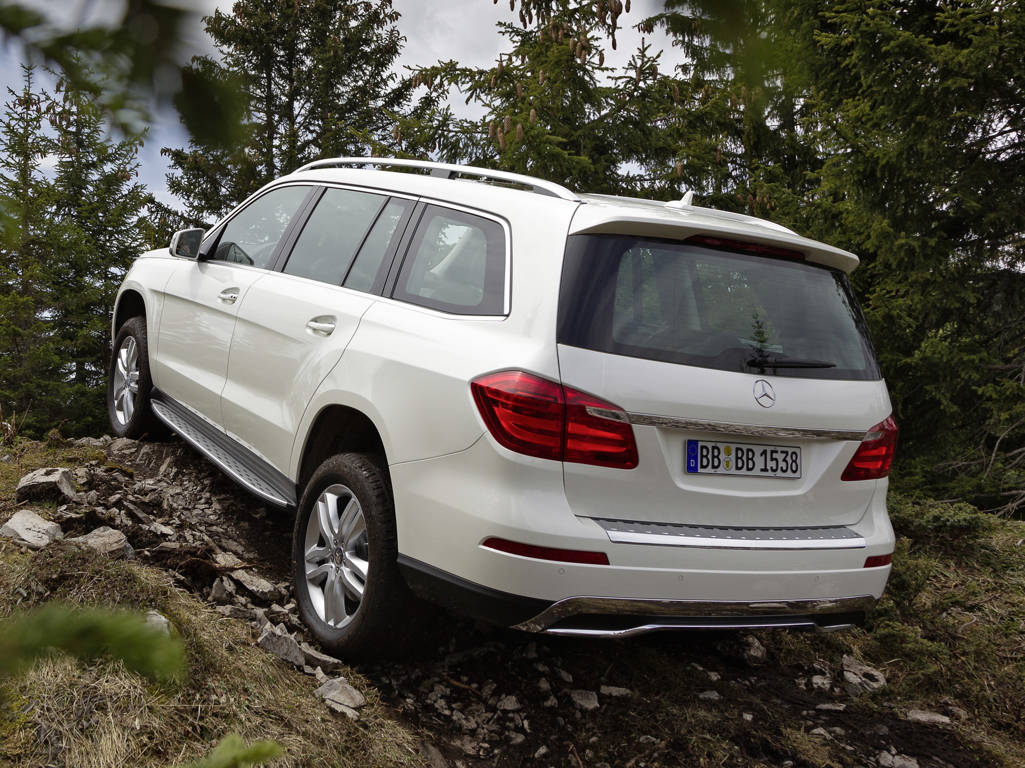 Mercedes Benz Gl-Klasse photo 49
