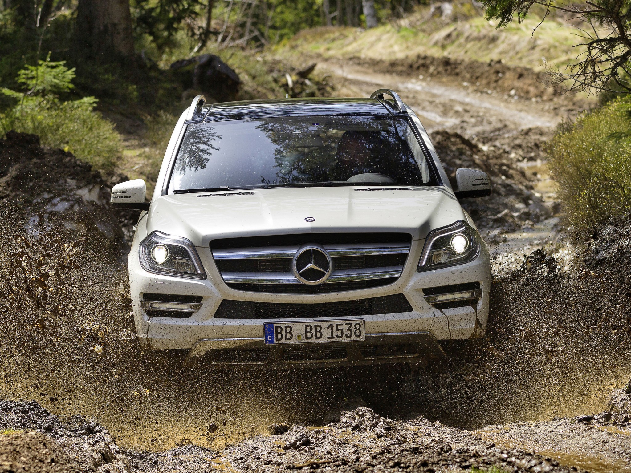 Mercedes Benz Gl-Klasse photo 50