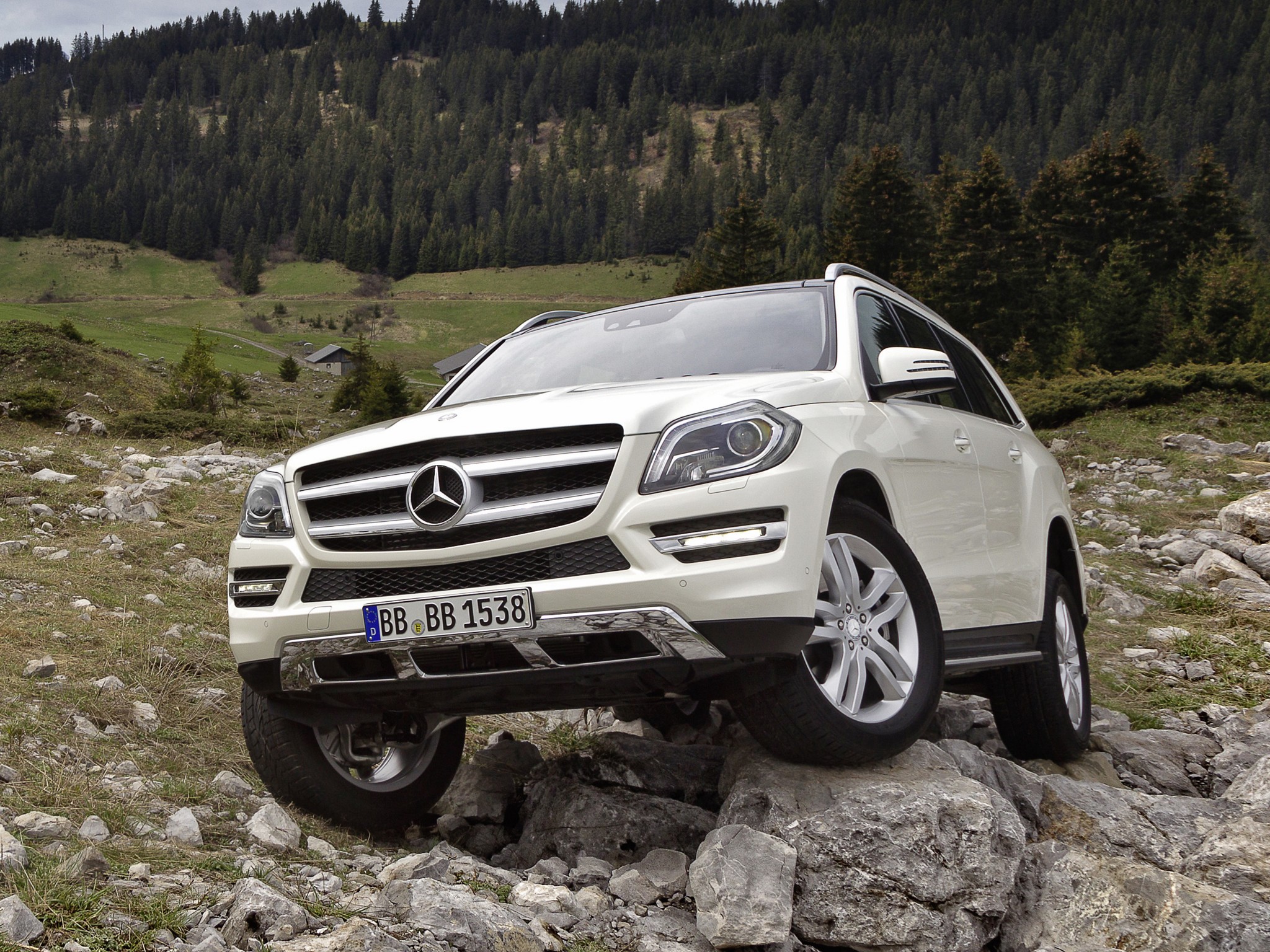 Mercedes Benz Gl-Klasse photo 51