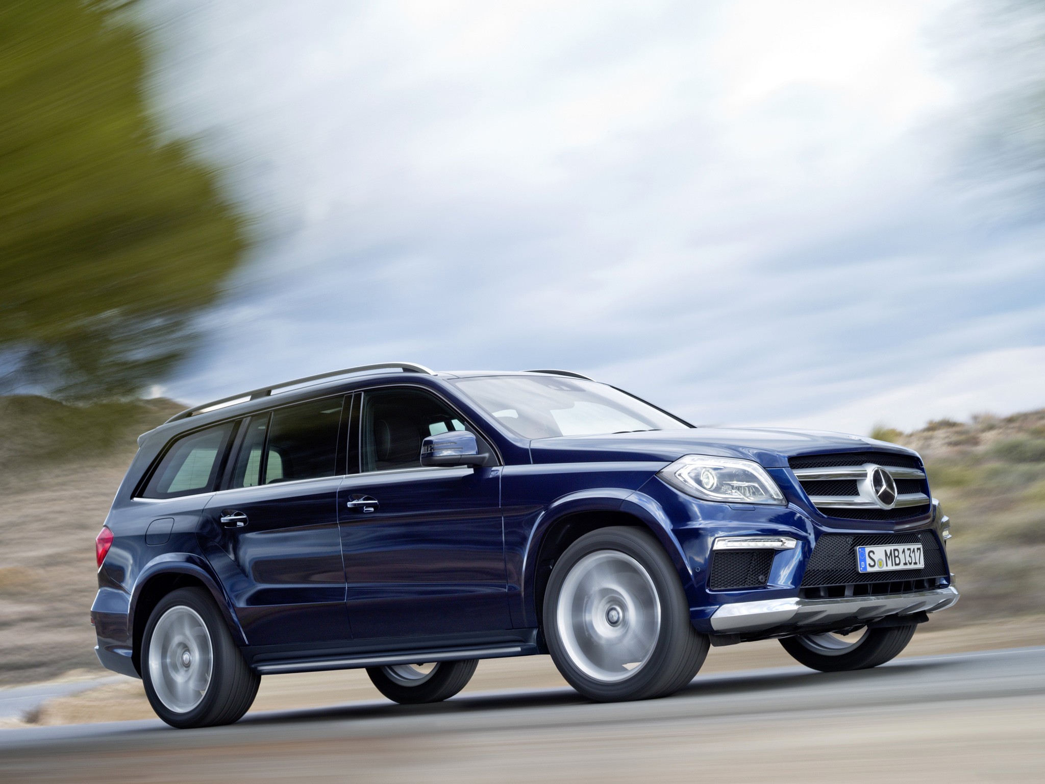 Mercedes Benz Gl-Klasse photo 52