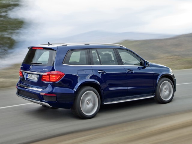 Mercedes Benz Gl-Klasse photo 53