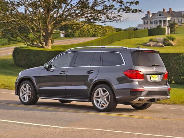 Mercedes Benz Gl-Klasse photo 56