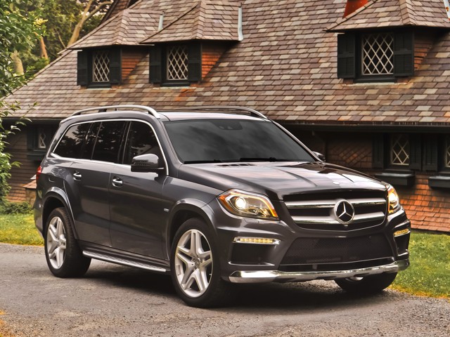 Mercedes Benz Gl-Klasse photo 59