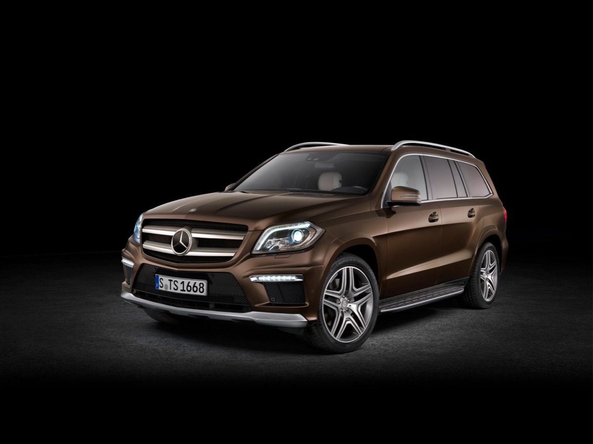 Mercedes Benz Mercedes Benz Gl-Klasse