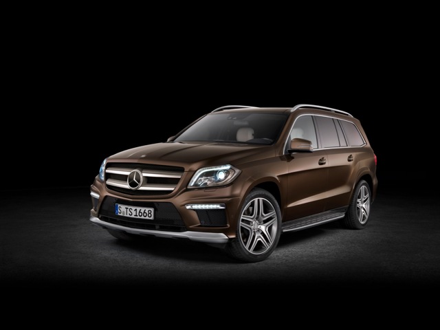 MERCEDES BENZ GL-Klasse